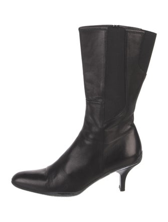 Prada Leather Boots