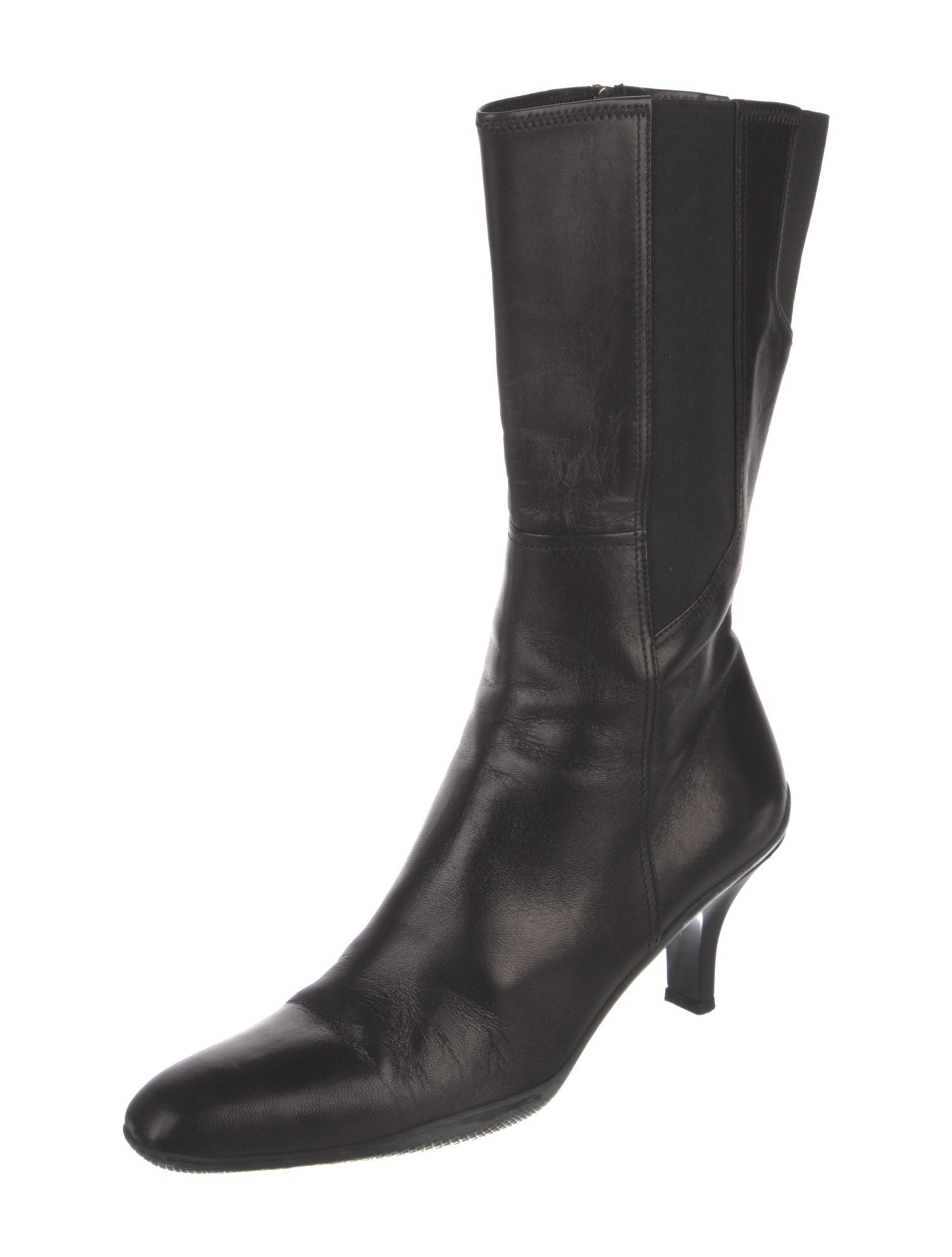 Prada Leather Boots