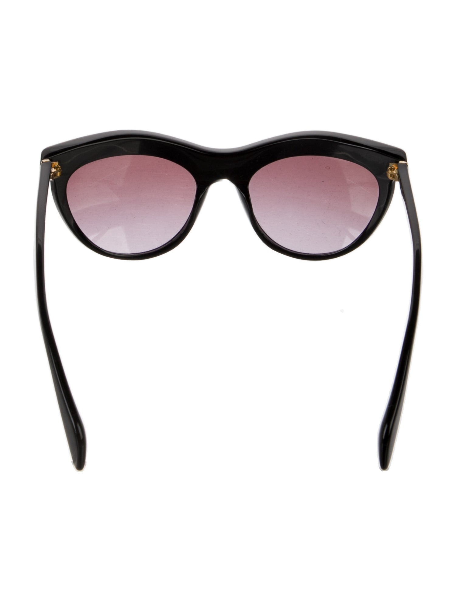 Prada Cat-Eye Tinted Sunglasses