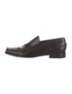 Prada Leather Dress Loafers