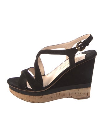 Prada Suede Espadrilles