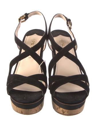 Prada Suede Espadrilles