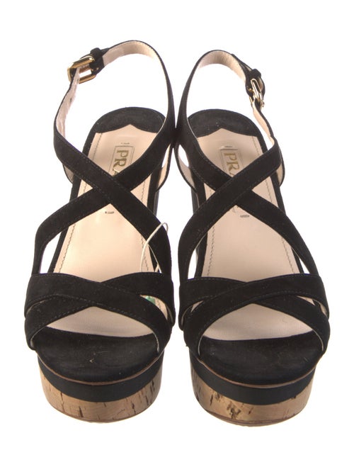 Prada Suede Espadrilles