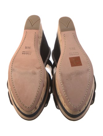 Prada Suede Espadrilles