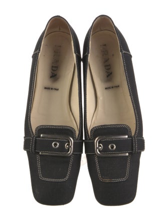Prada Canvas Loafers