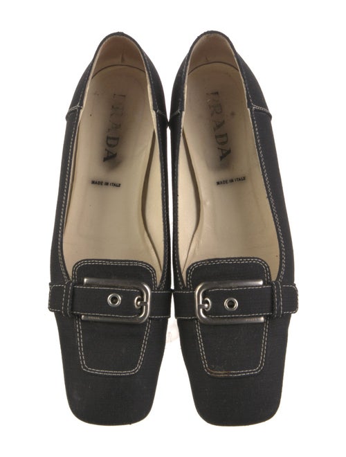 Prada Canvas Loafers