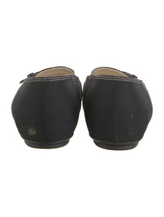 Prada Canvas Loafers