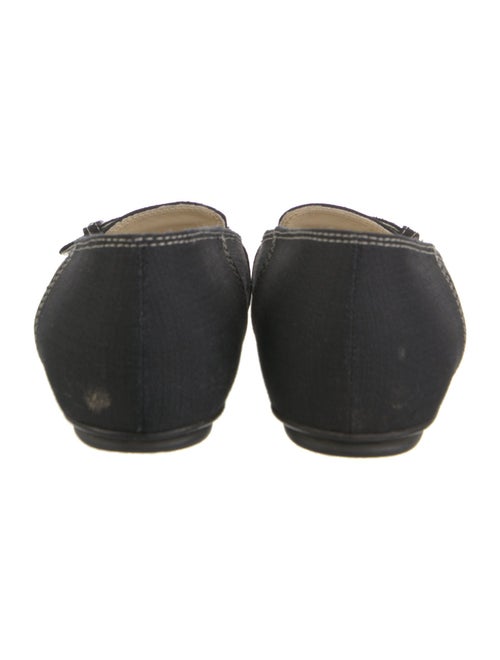 Prada Canvas Loafers