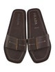 Prada Leather Slides