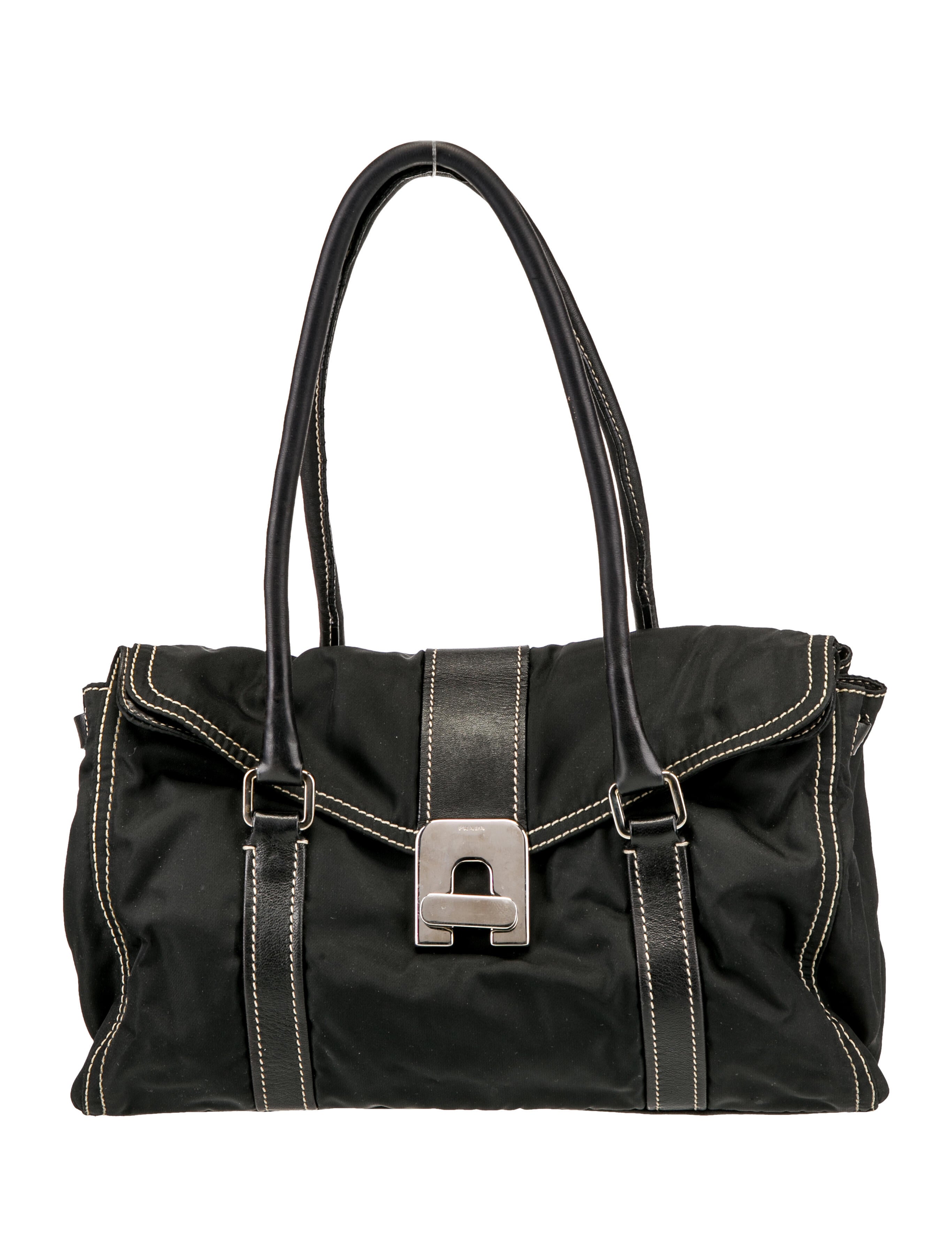 Prada Tessuto Nylon Shoulder Bag