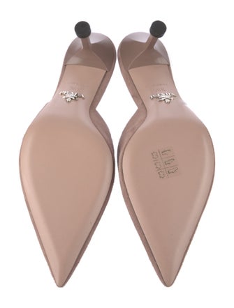 Prada Suede Mules