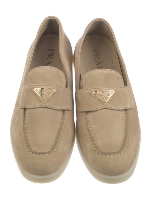 Prada Suede Loafers