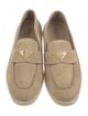 Prada Suede Loafers