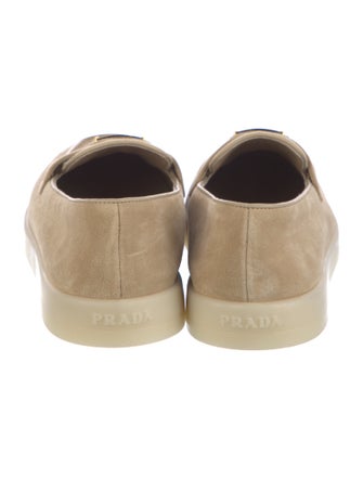 Prada Suede Loafers