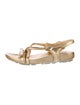 Prada Leather Sandals