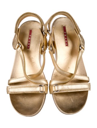 Prada Leather Sandals