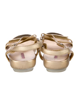 Prada Leather Sandals