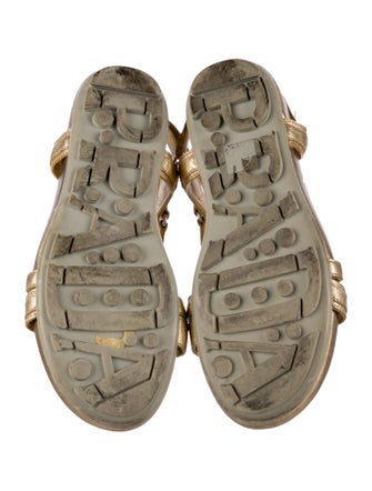 Prada Leather Sandals