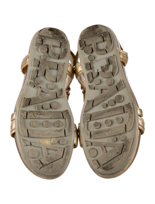Prada Leather Sandals
