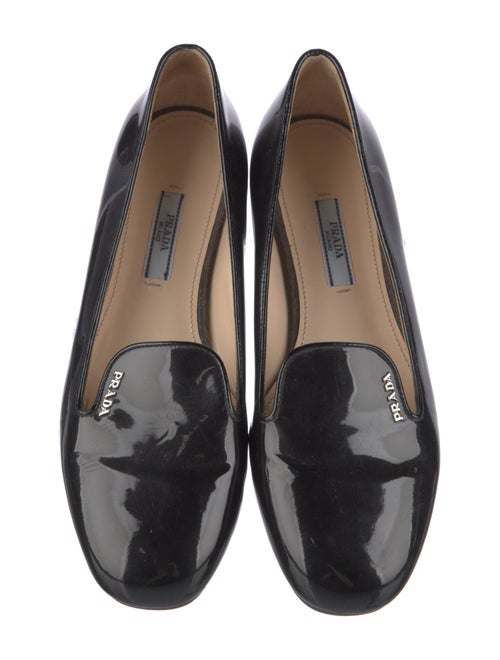 Prada Patent Leather Loafers