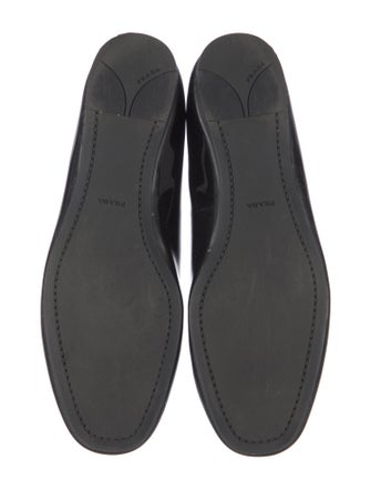 Prada Patent Leather Loafers