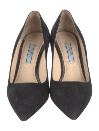 Prada Suede Pumps