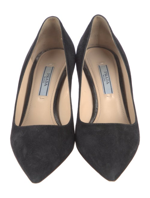 Prada Suede Pumps