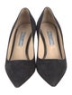 Prada Suede Pumps