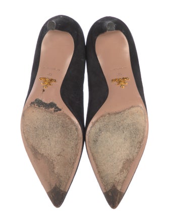 Prada Suede Pumps