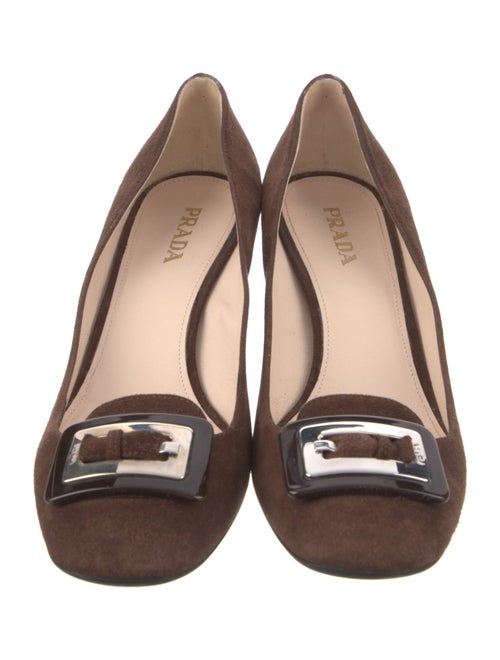 Prada Suede Pumps
