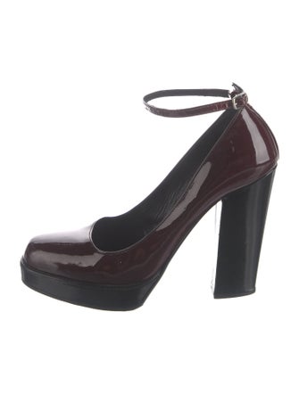 Prada Patent Leather Pumps