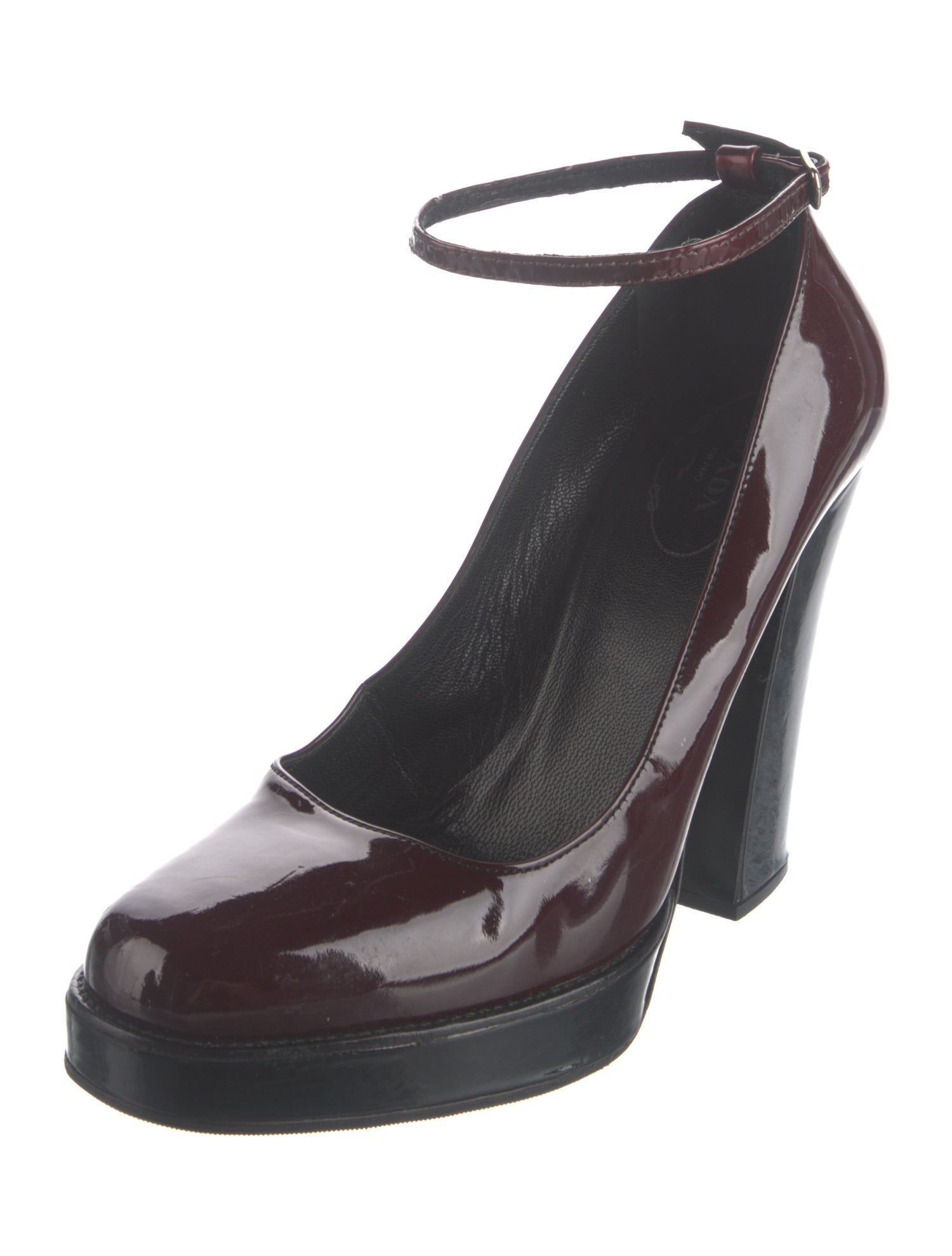 Prada Patent Leather Pumps