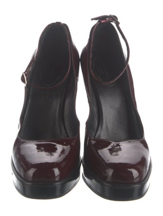 Prada Patent Leather Pumps