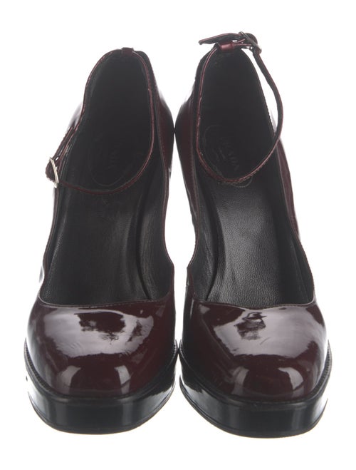 Prada Patent Leather Pumps