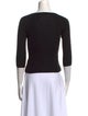 Prada Cashmere Scoop Neck Sweater