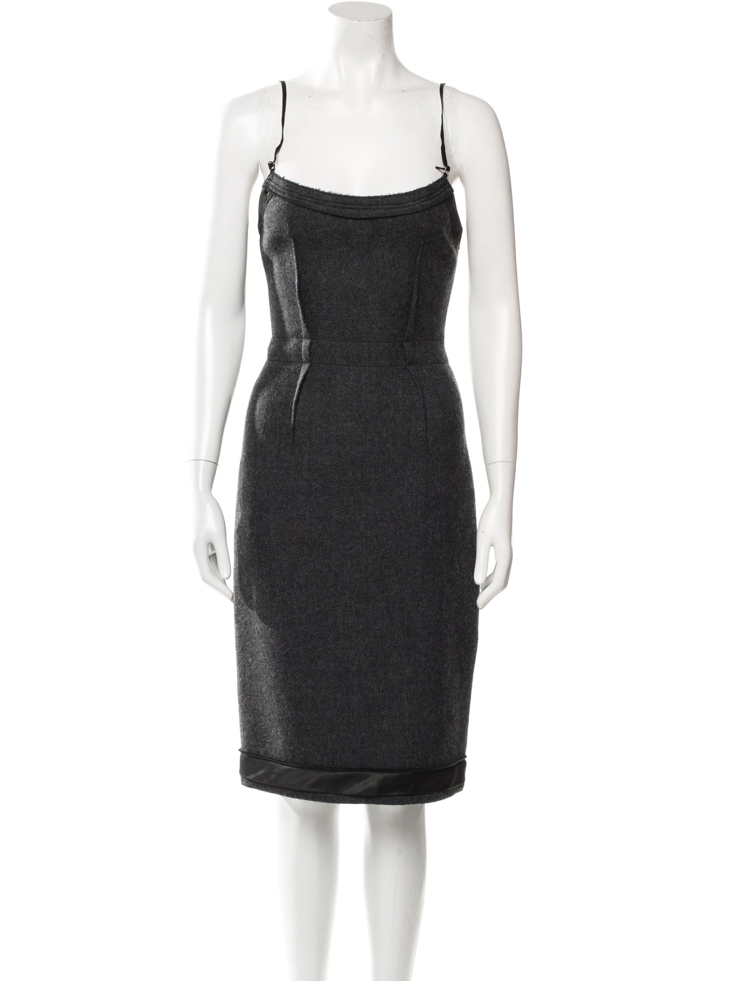 Prada Vintage Knee-Length Dress