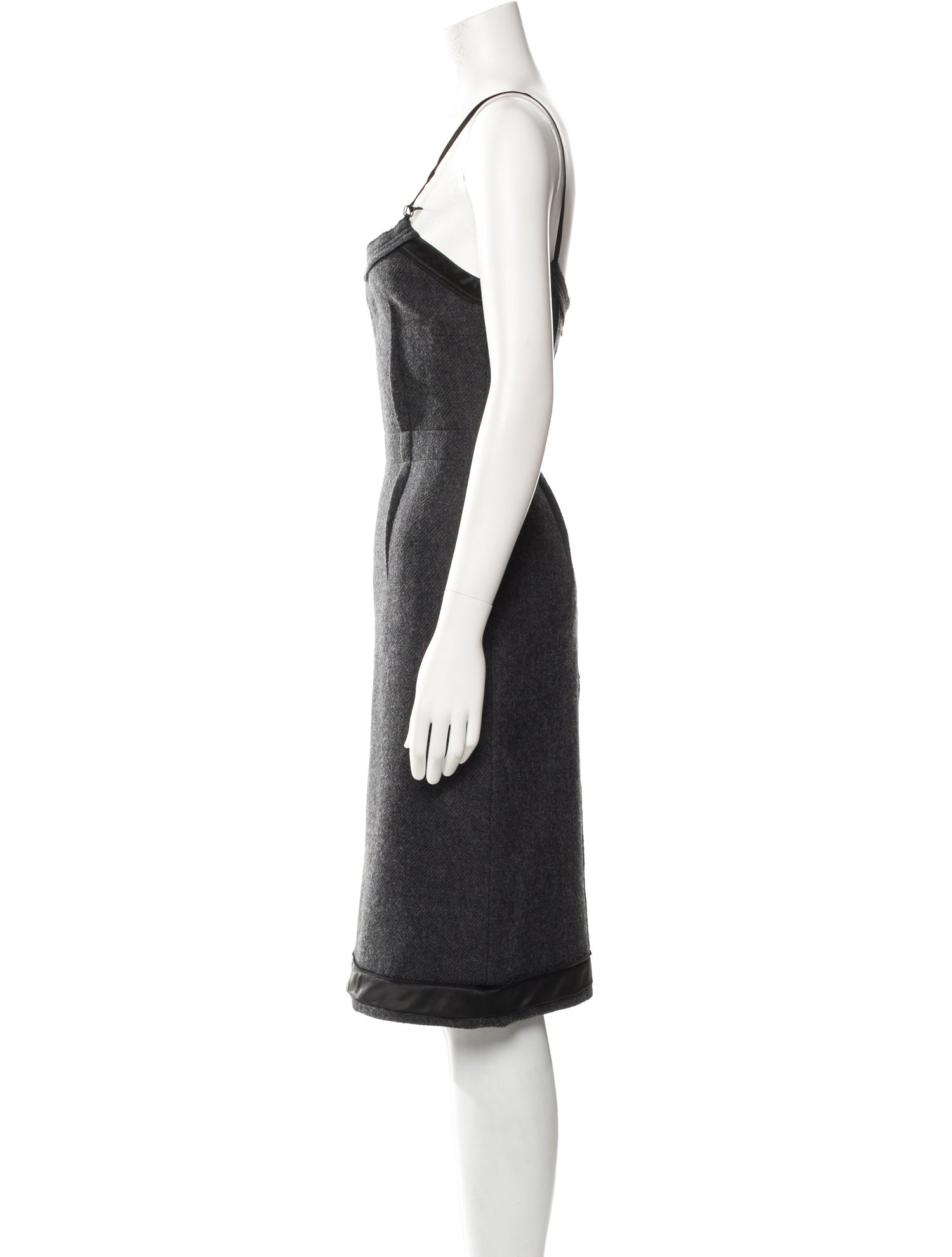Prada Vintage Knee-Length Dress