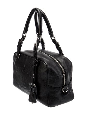 Prada Vitello Daino Leather Bauletto