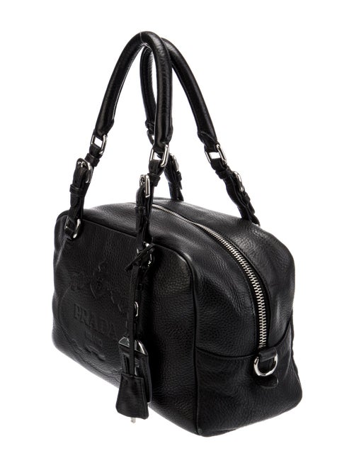 Prada Vitello Daino Leather Bauletto