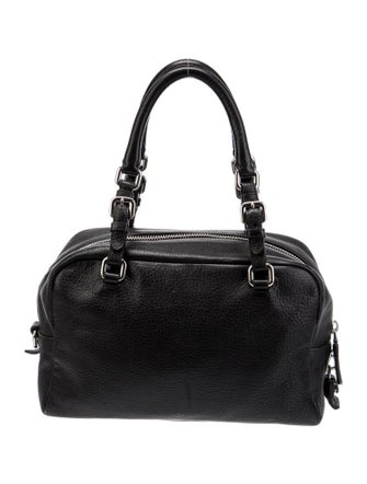 Prada Vitello Daino Leather Bauletto