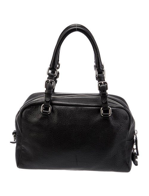 Prada Vitello Daino Leather Bauletto