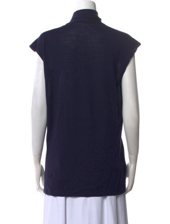 Prada Wool Cowl Neck Sweater