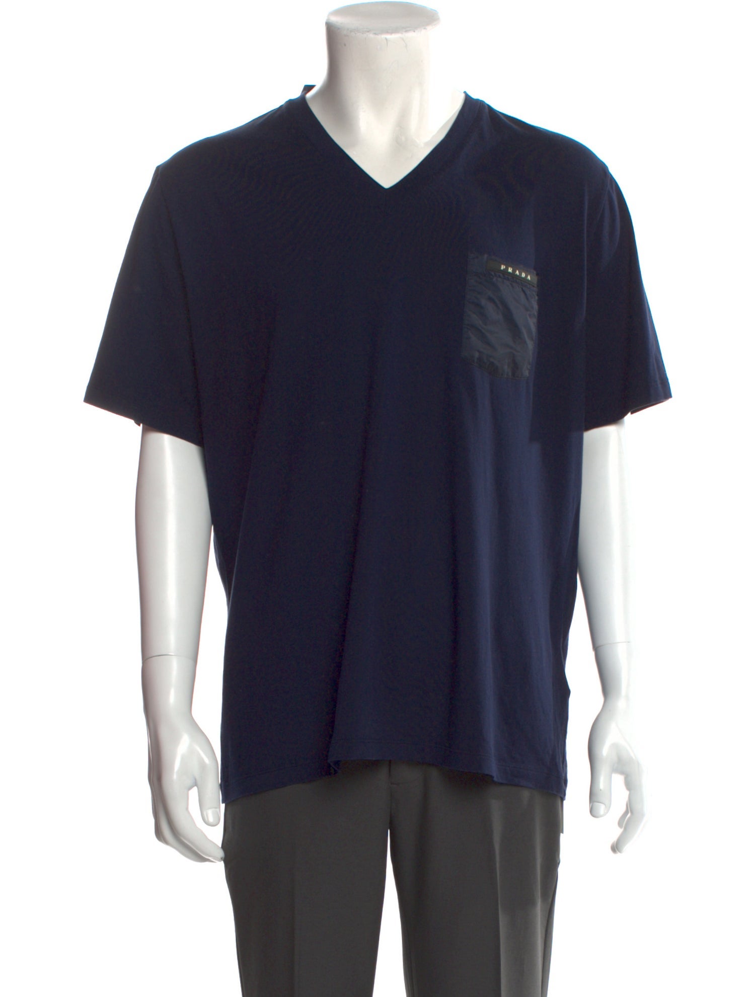 Prada 2020 Signature Logo T-Shirt