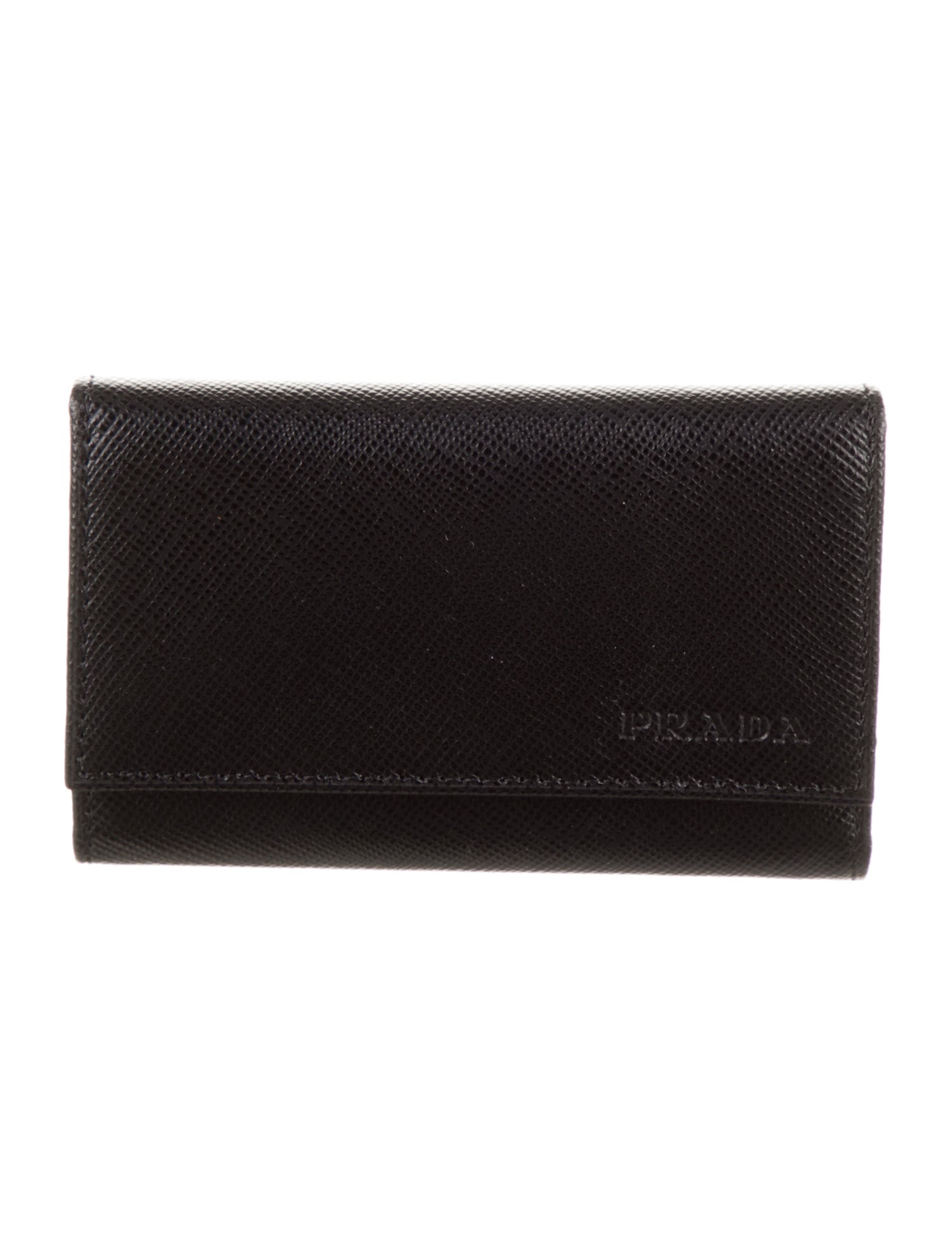 Prada Saffiano 6-Key Holder