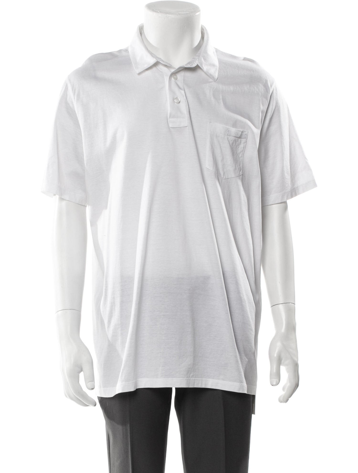 Prada 2019 Collar Polo Shirt