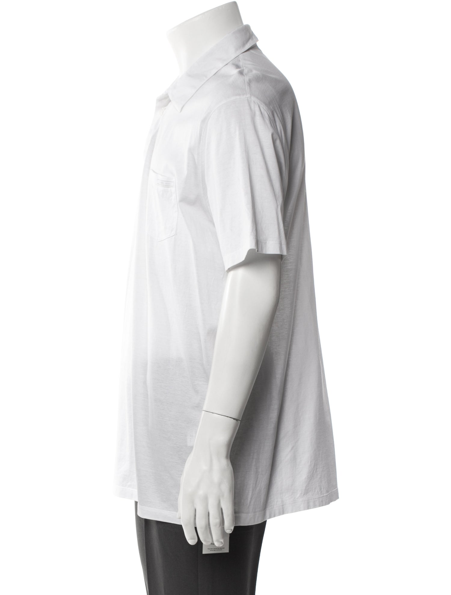 Prada 2019 Collar Polo Shirt