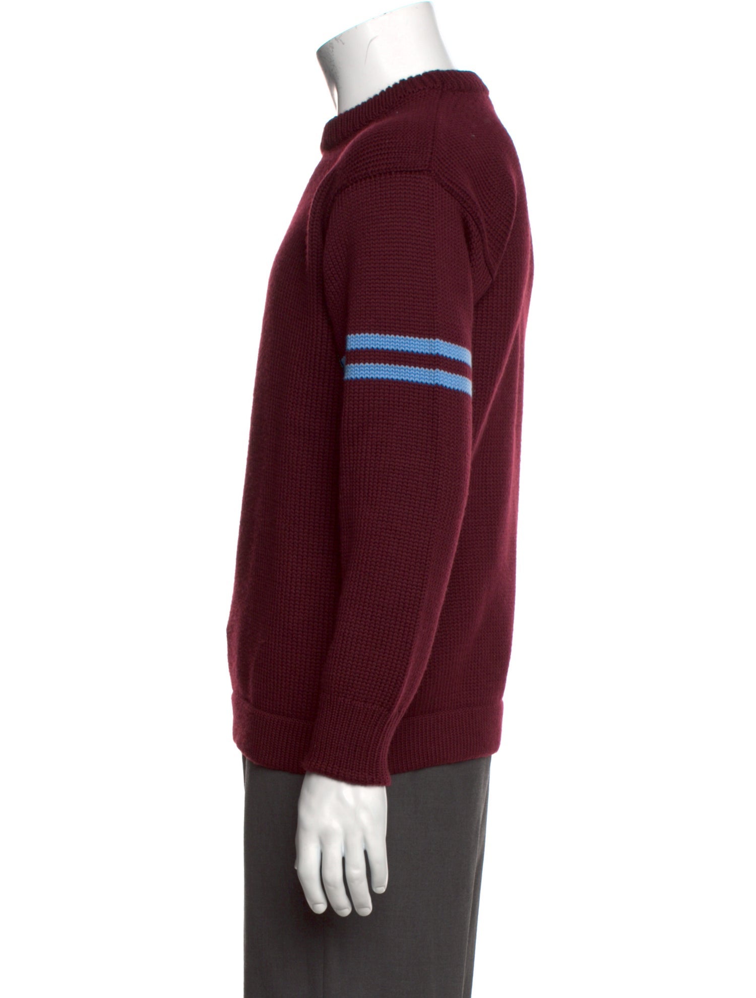 Prada 2017 Virgin Wool Pullover