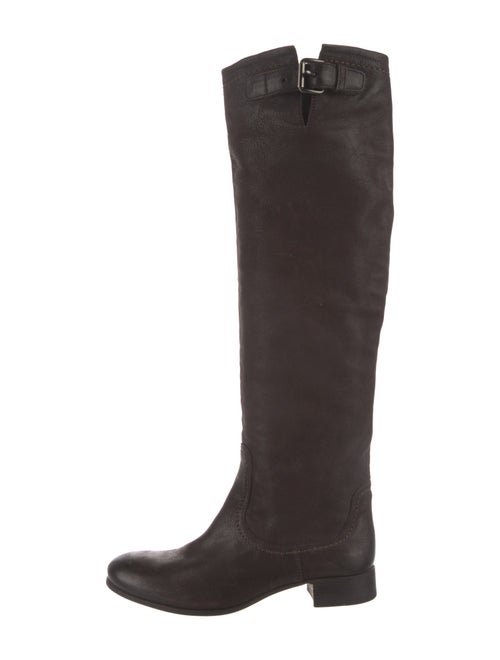 Prada Leather Riding Boots