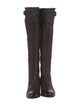 Prada Leather Riding Boots