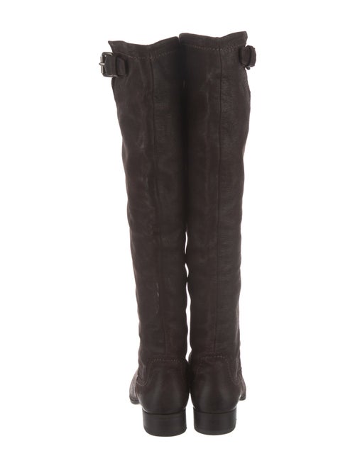 Prada Leather Riding Boots